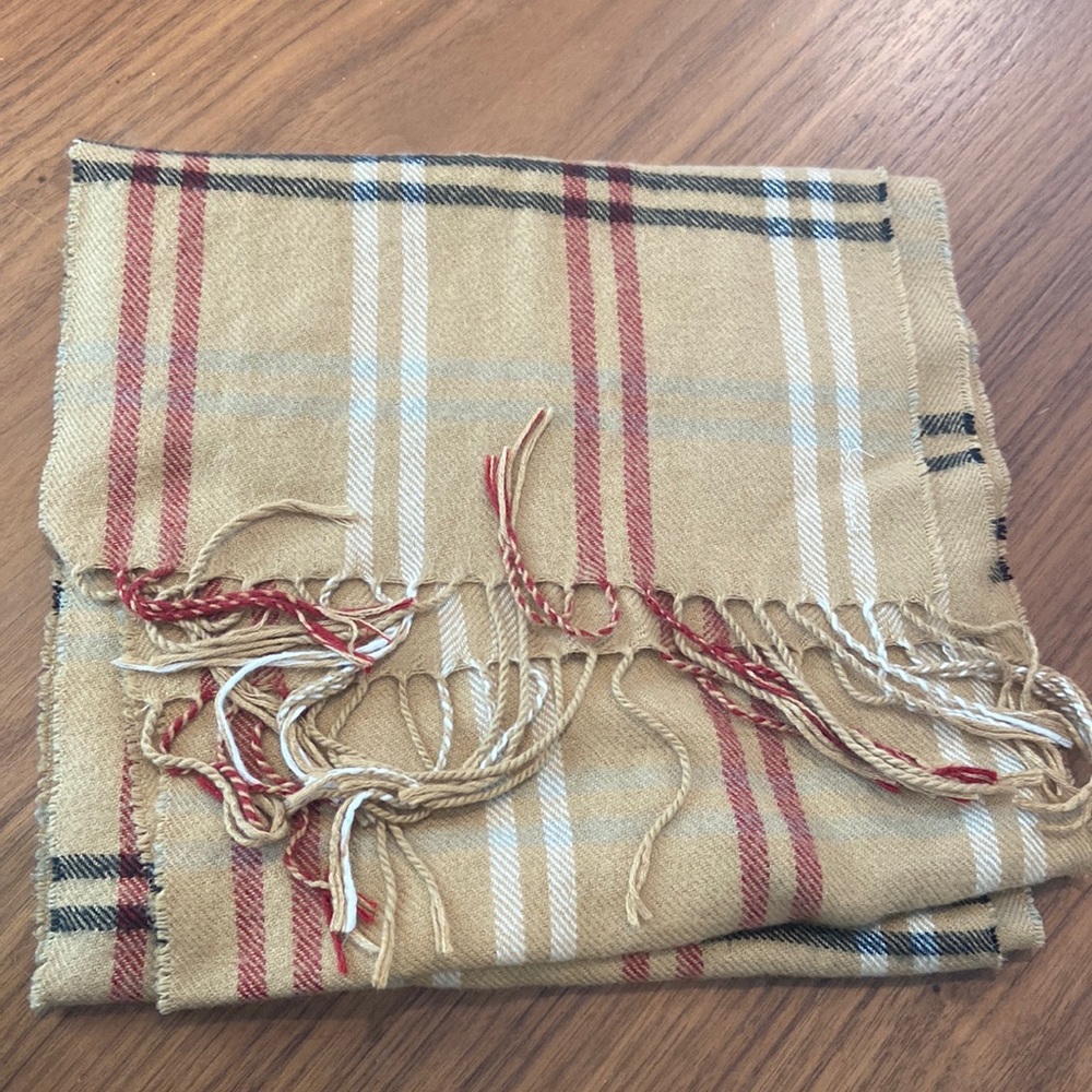 Plaid Scarf
